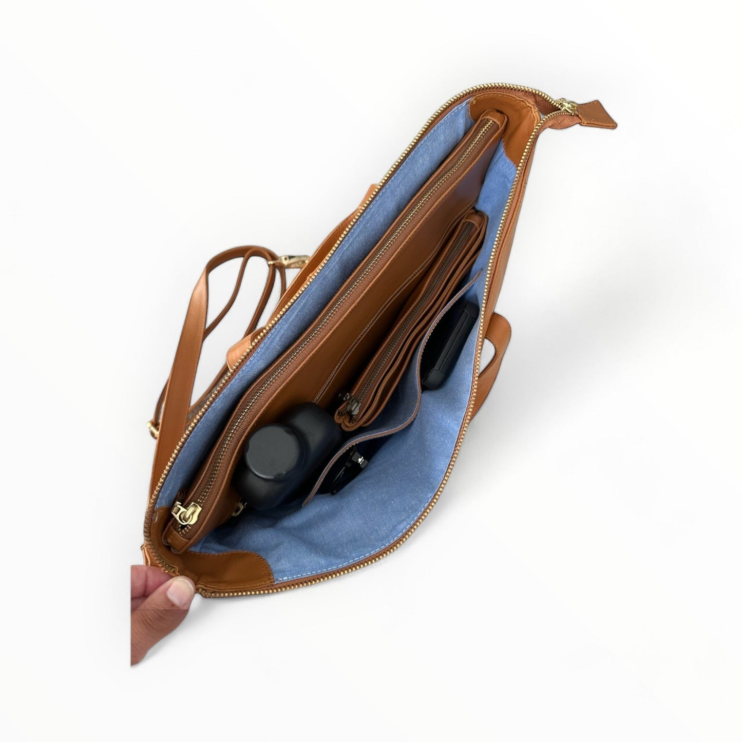 Madrid Caramel Laptop Sleeve -16