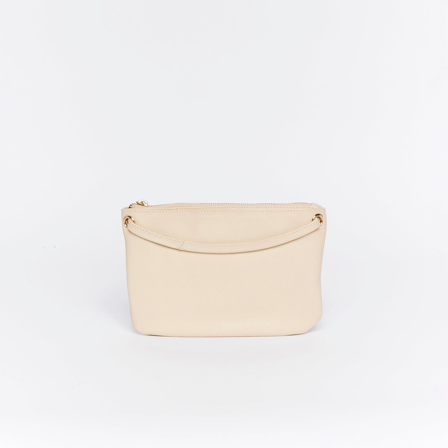 Mini Florence Linen Leather Crossbody Wallet