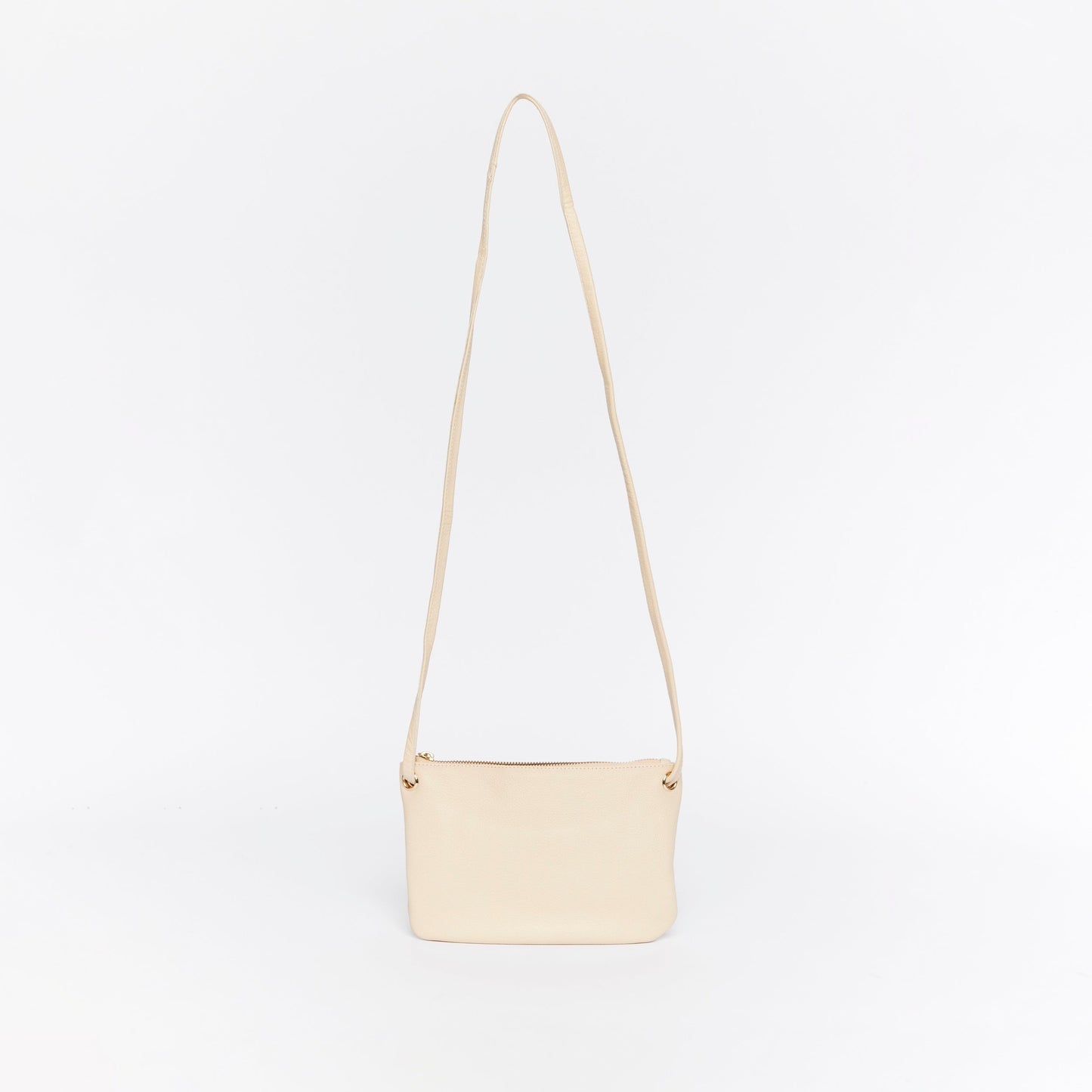 Mini Florence Linen Leather Crossbody Wallet