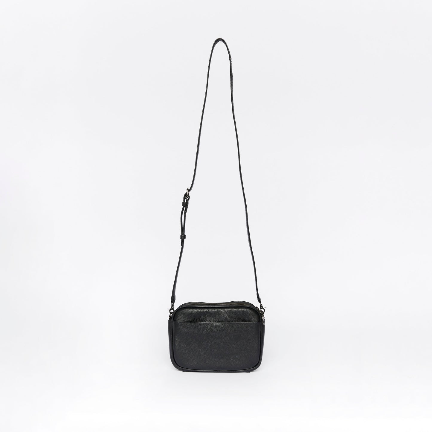 Gigi Black Leather Strap