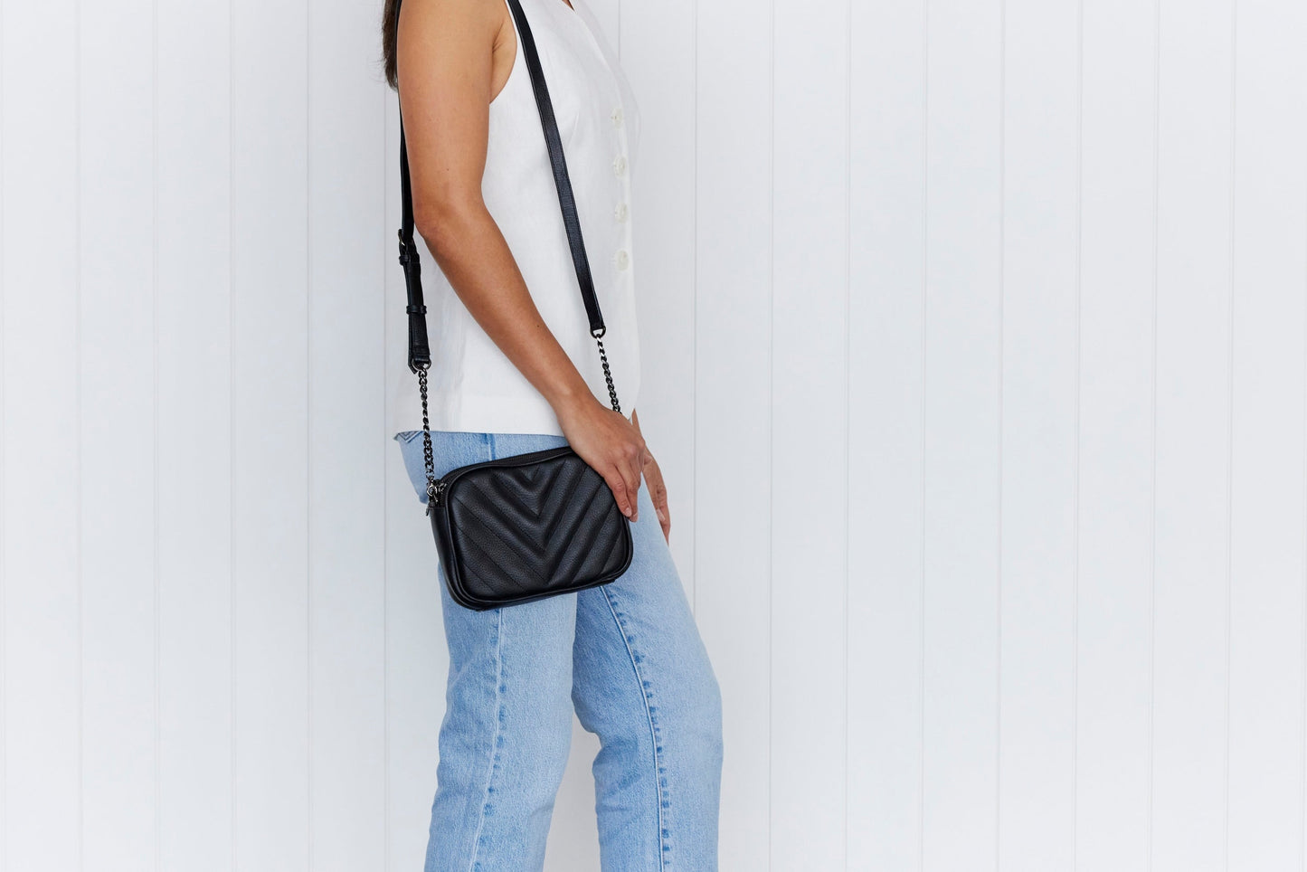 Gigi Black Crossbody