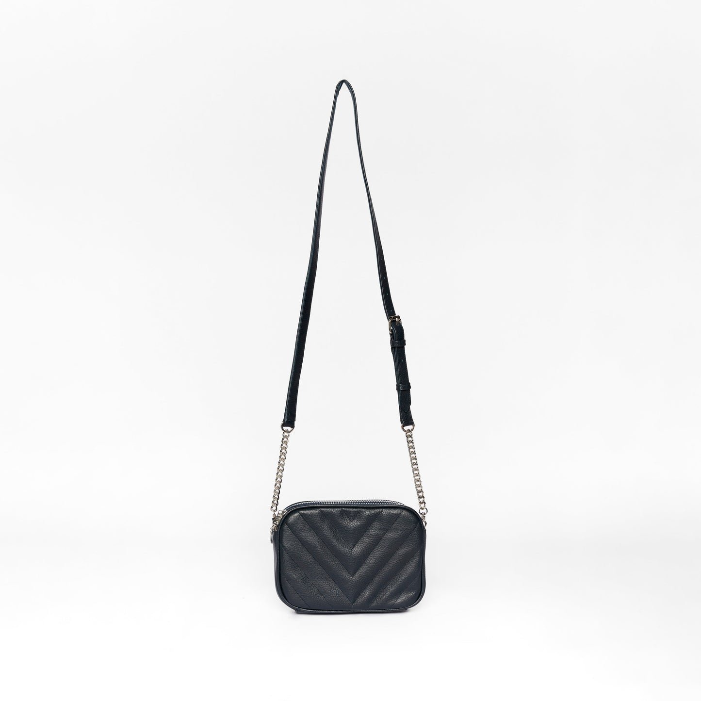 Gigi French Navy Crossbody