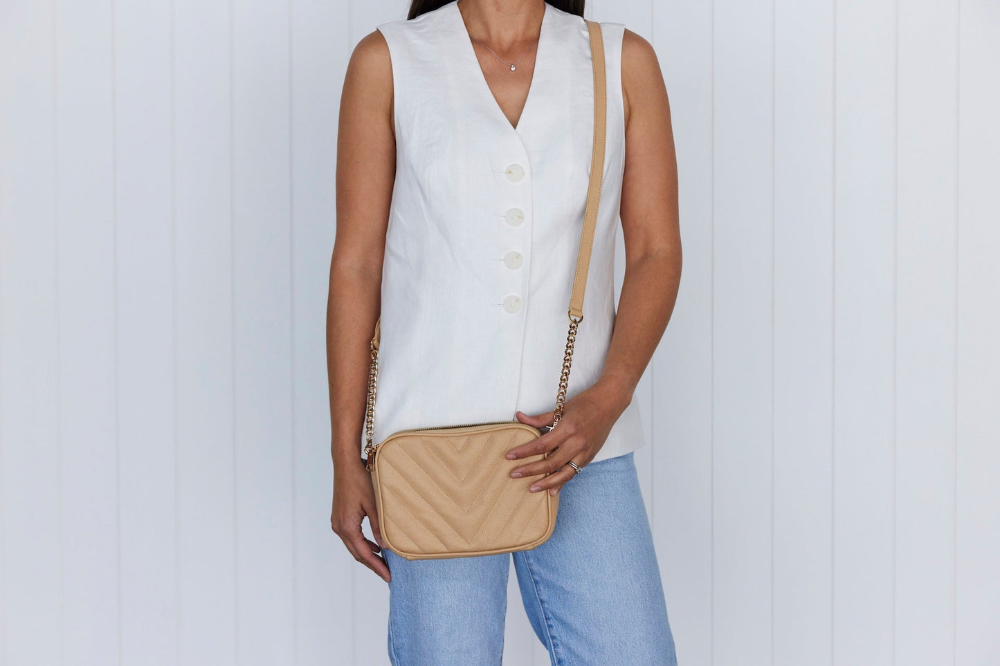 Gigi Latte Crossbody