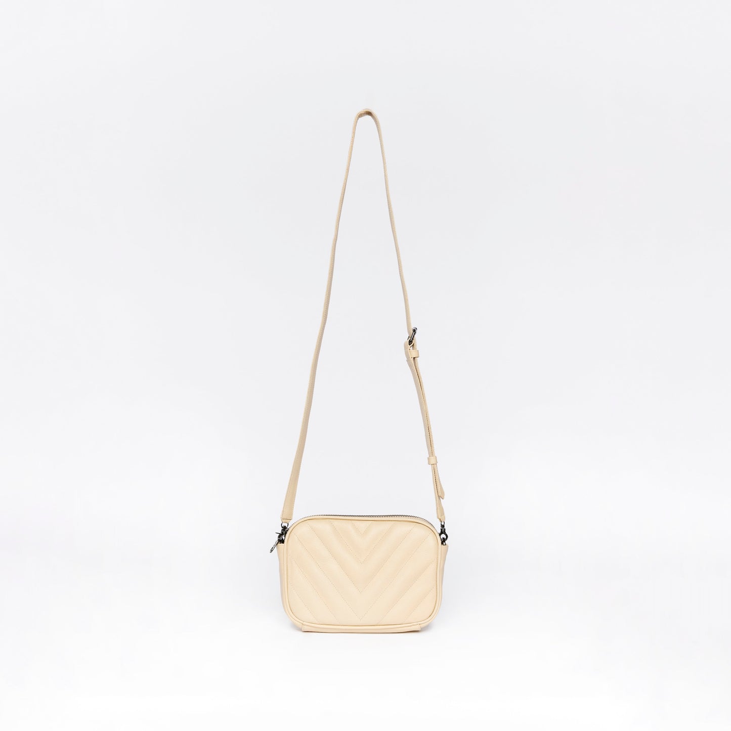 Gigi Linen Leather Strap
