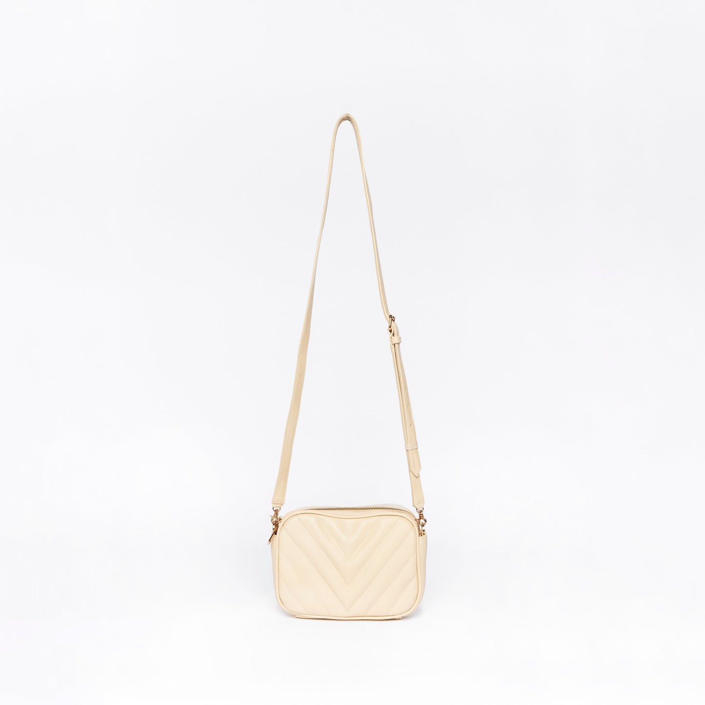 Gigi Linen Leather Strap