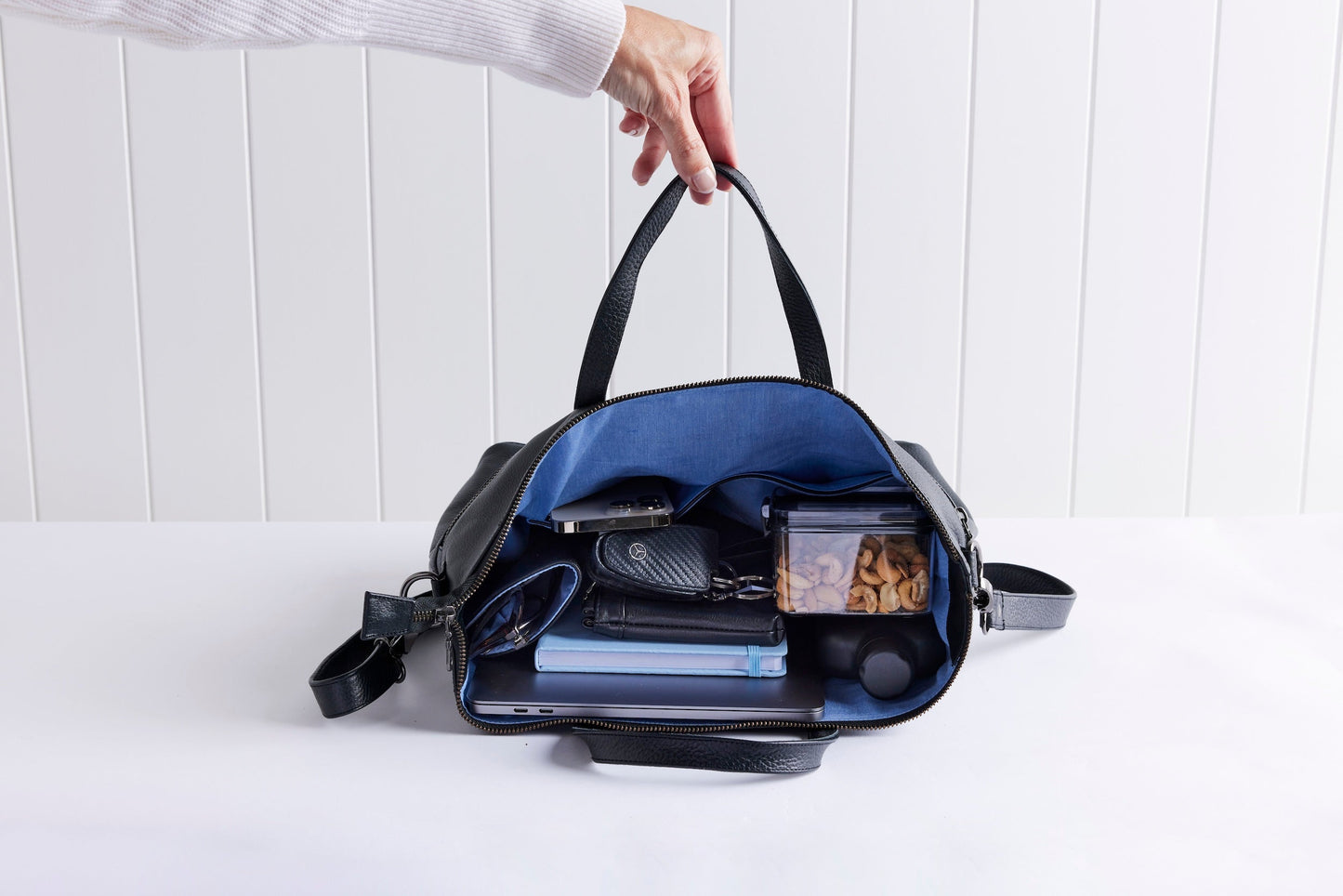 Rome Army Leather Tote Bag